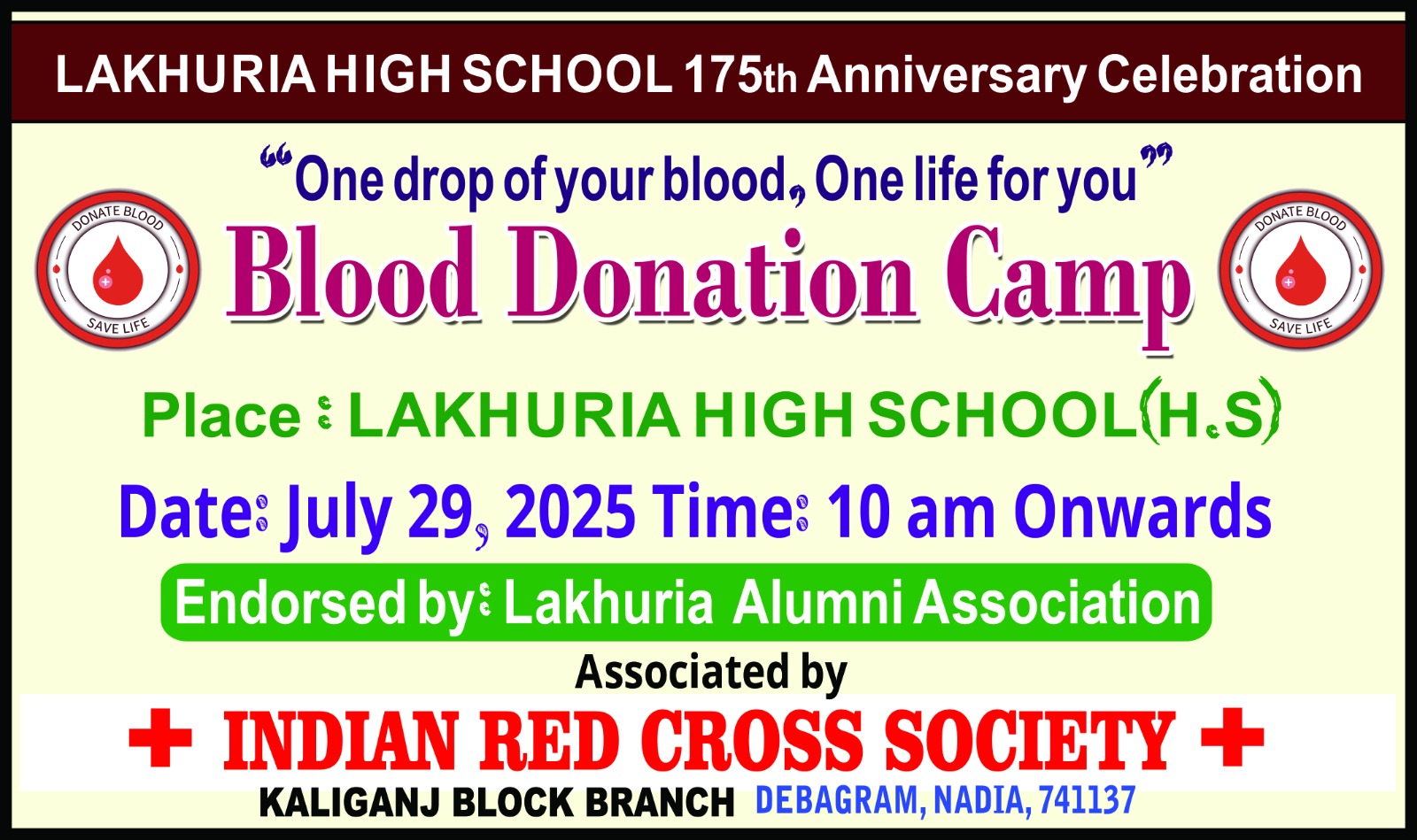 Blood Donation Camp